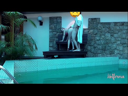 ❤️ Le patron invite la femme de chambre à la piscine, mais n'a pas pu résister à une chaude ☑ Vidéo de porno at porn fr.bestsexporno.ru ❌❤