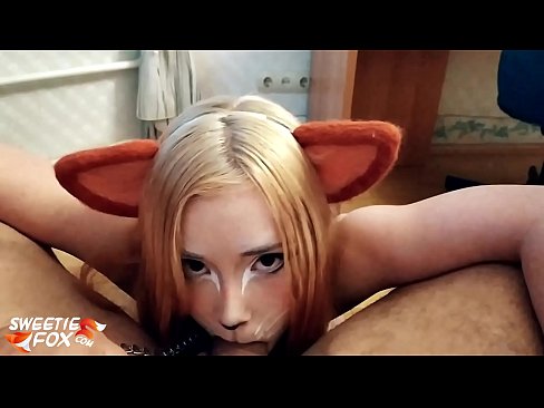 ❤️ Kitsune avalant une bite et du sperme dans sa bouche ☑ Vidéo de porno at porn fr.bestsexporno.ru ❌❤